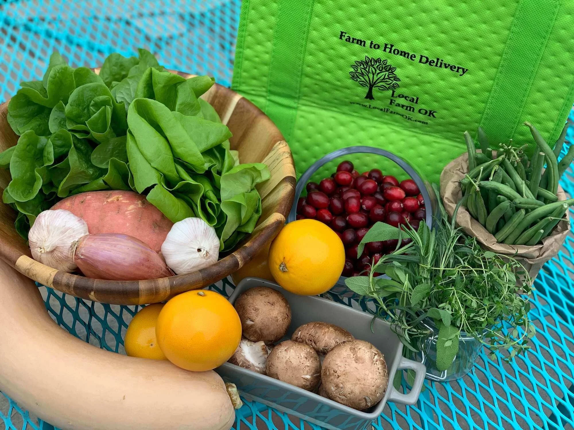 Local on sale farm delivery